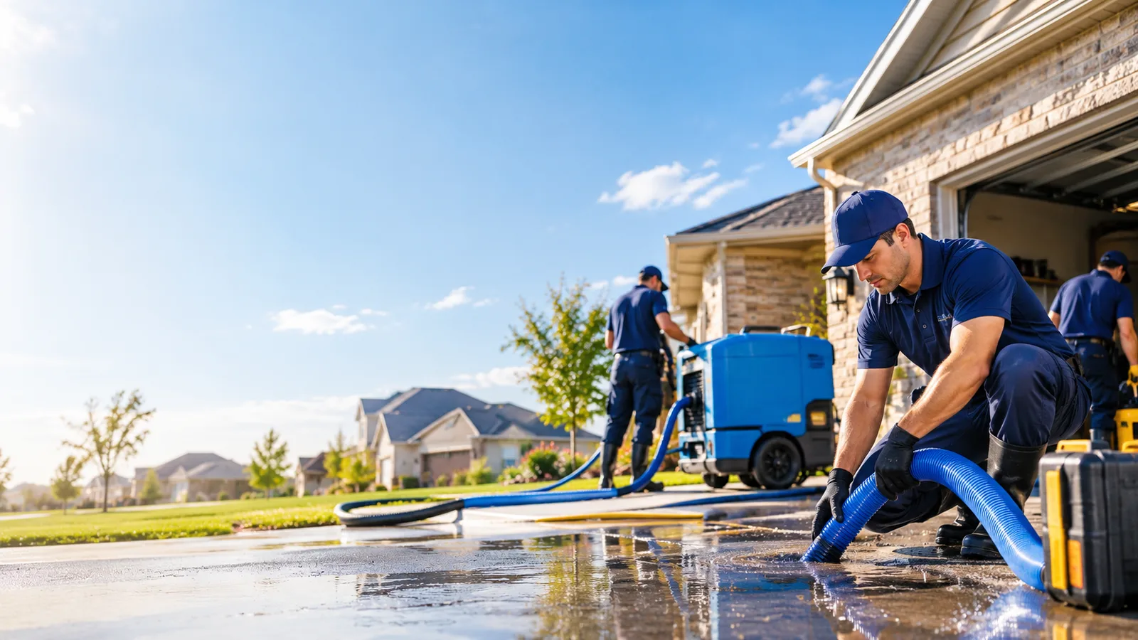 Sewage Backup Cleanup in Wharton, NJ near me